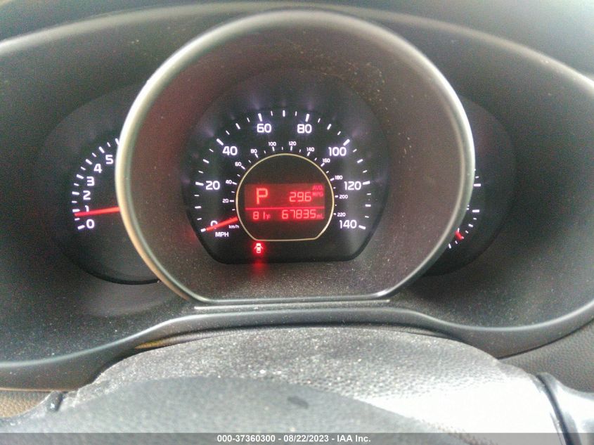 2014 KIA SOUL BASE - KNDJN2A29E7013314
