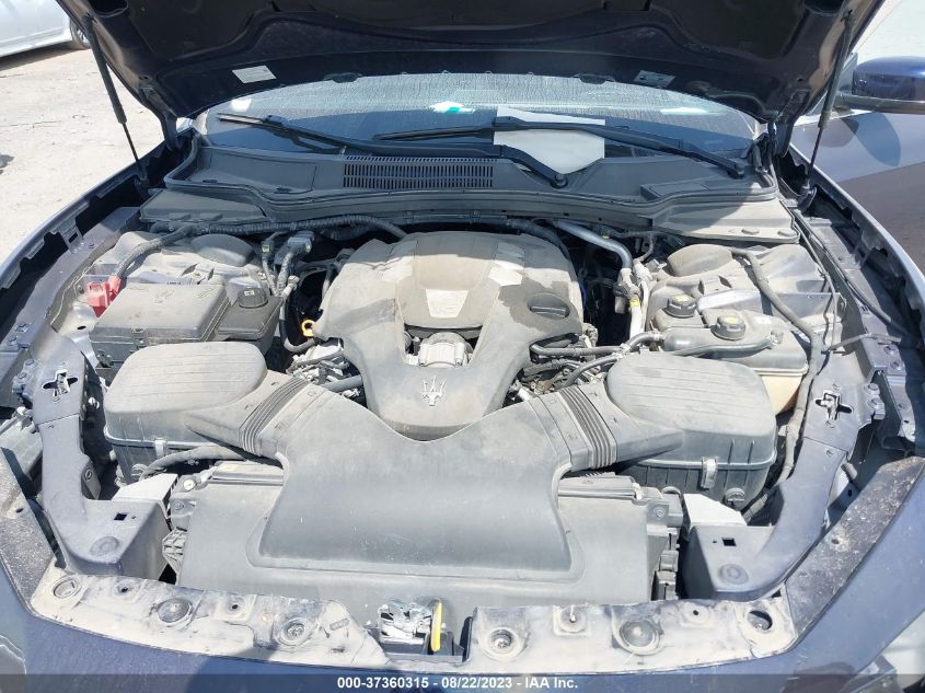 2015 MASERATI GHIBLI ZAM57XSA1F1146356