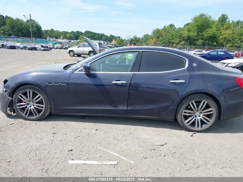 2015 MASERATI GHIBLI ZAM57XSA1F1146356