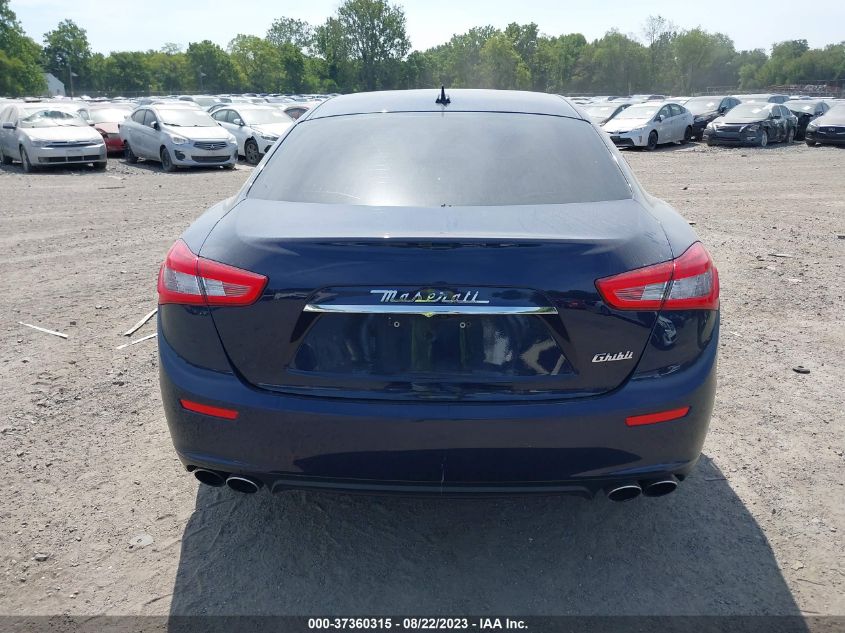 2015 MASERATI GHIBLI ZAM57XSA1F1146356