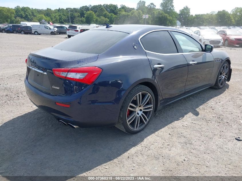 2015 MASERATI GHIBLI ZAM57XSA1F1146356