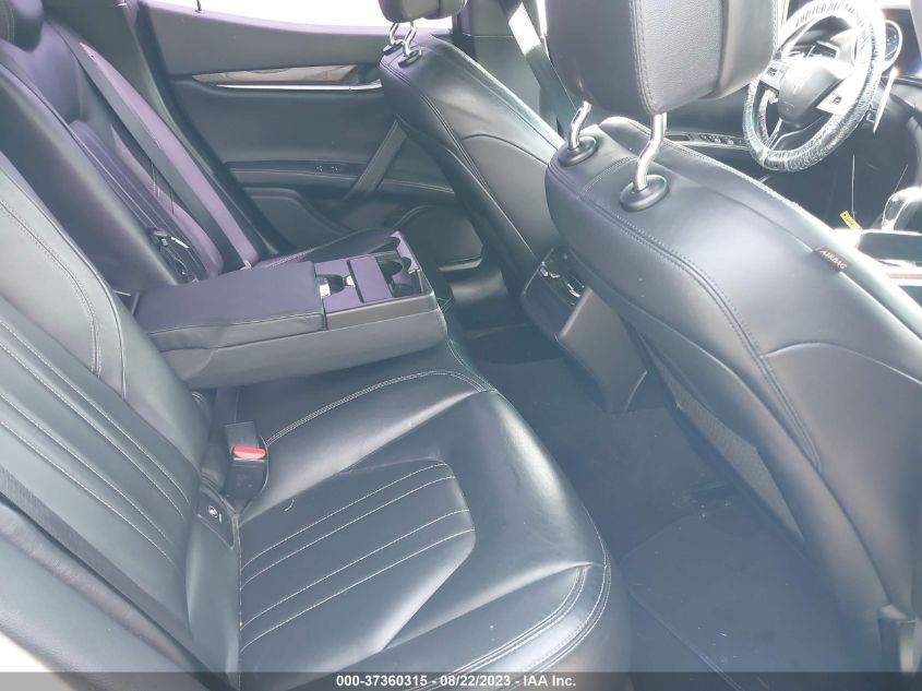 2015 MASERATI GHIBLI ZAM57XSA1F1146356