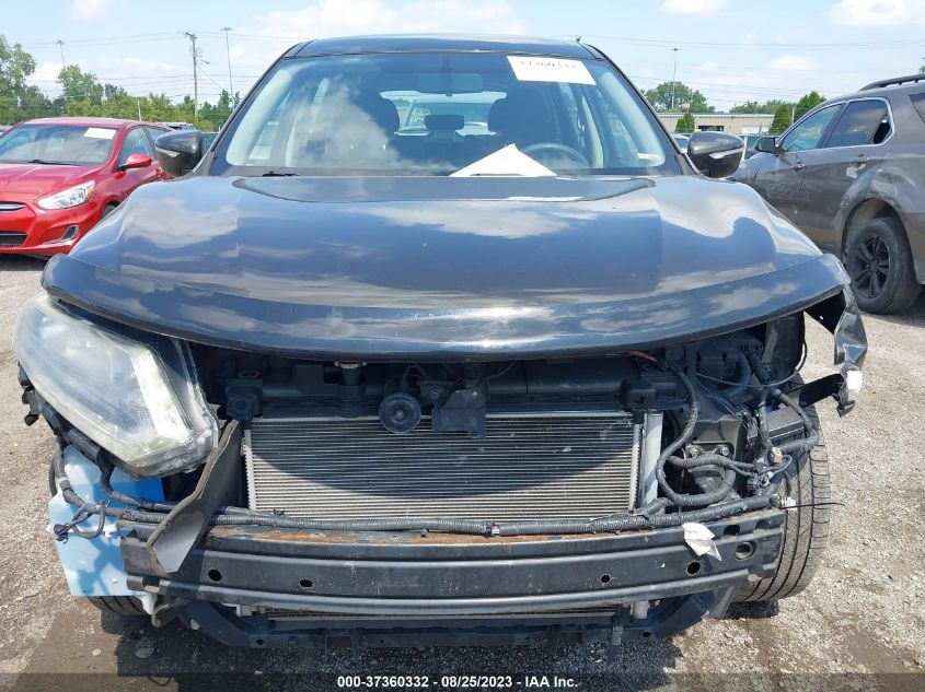 2015 NISSAN ROGUE S - KNMAT2MV7FP527742