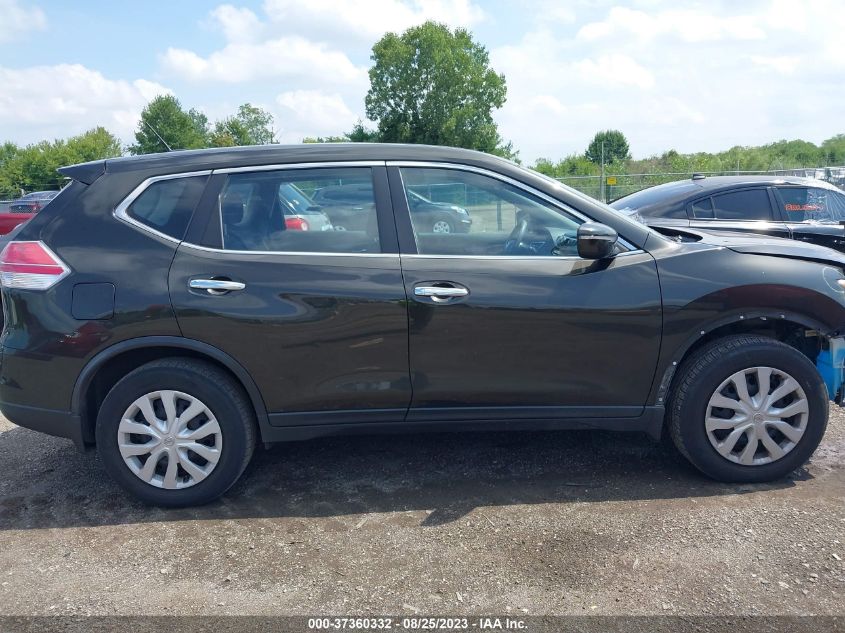 2015 NISSAN ROGUE S - KNMAT2MV7FP527742