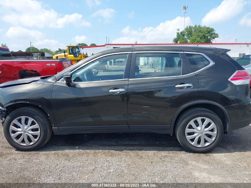 2015 NISSAN ROGUE S - KNMAT2MV7FP527742