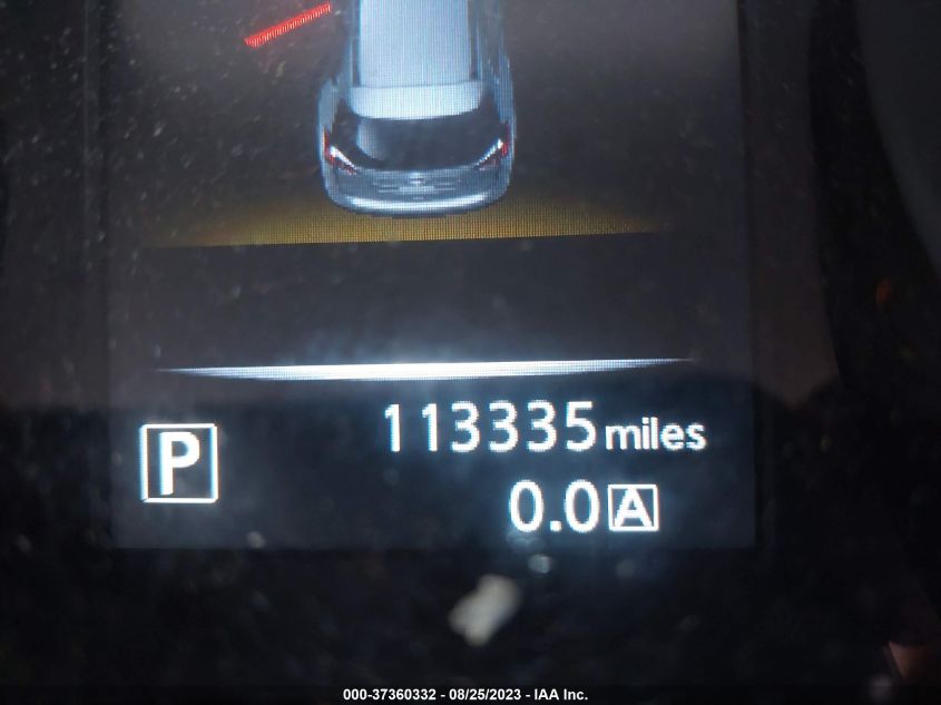 2015 NISSAN ROGUE S - KNMAT2MV7FP527742