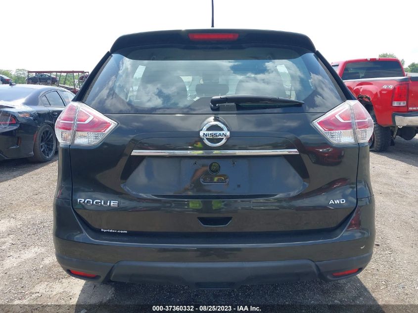 2015 NISSAN ROGUE S - KNMAT2MV7FP527742