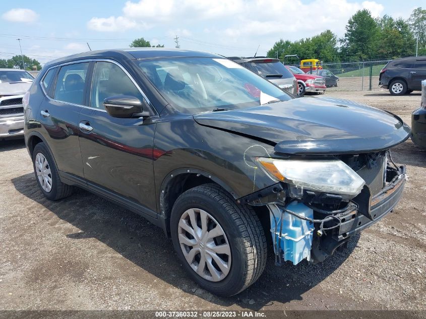 2015 NISSAN ROGUE S - KNMAT2MV7FP527742