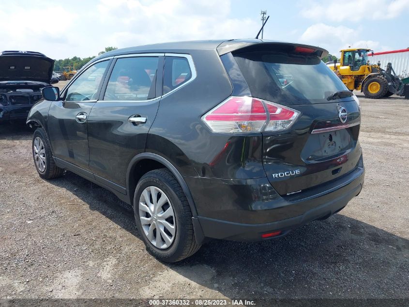 2015 NISSAN ROGUE S - KNMAT2MV7FP527742