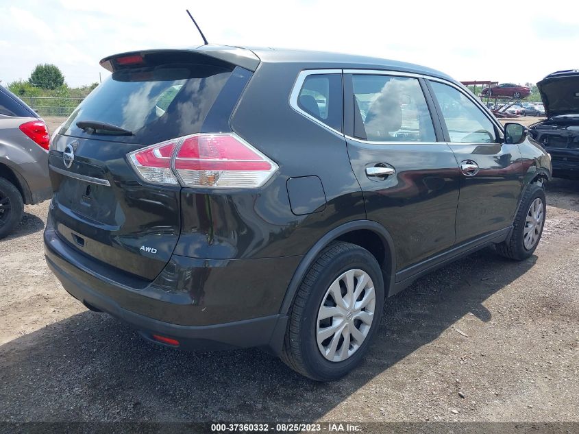 2015 NISSAN ROGUE S - KNMAT2MV7FP527742