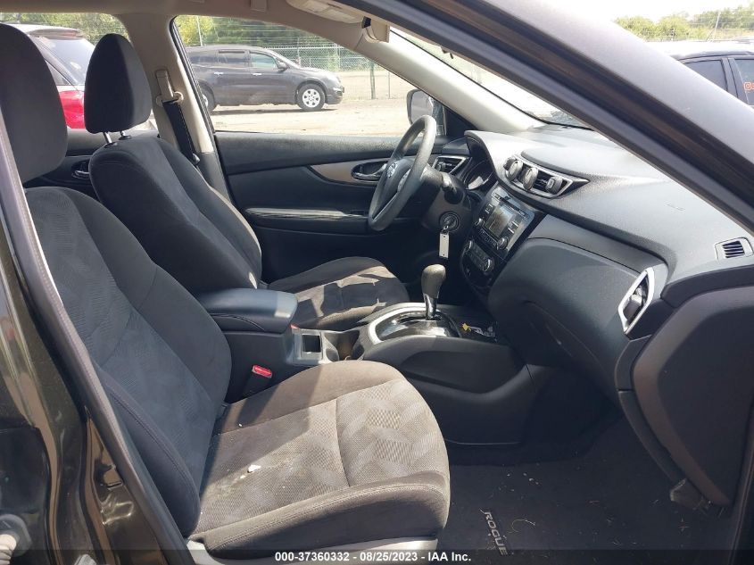 2015 NISSAN ROGUE S - KNMAT2MV7FP527742