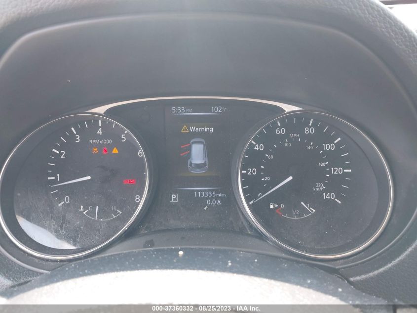 2015 NISSAN ROGUE S - KNMAT2MV7FP527742