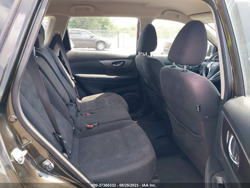 2015 NISSAN ROGUE S - KNMAT2MV7FP527742