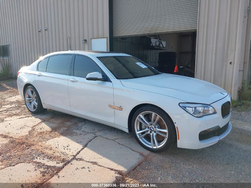 2013 BMW 7 SERIES 750LI - WBAYE8C50DD132505