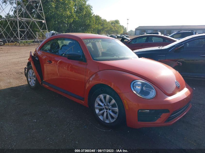 3VWF17AT3HM603877 VOLKSWAGEN BEETLE 1.8T S 2017