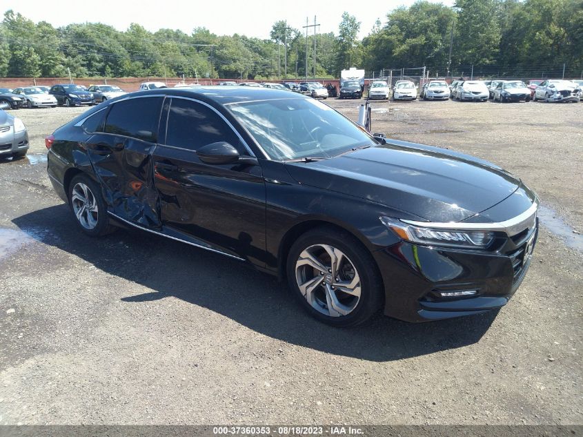 1HGCV2F67JA032219 HONDA ACCORD SEDAN EX-L NAVI 2.0T 2018