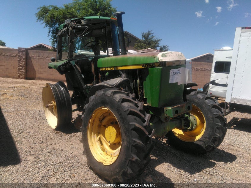 1992 JOHN DEERE 4055 TRACTOR