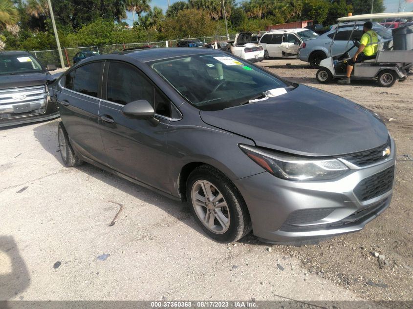2018 CHEVROLET CRUZE LT - 1G1BE5SM4J7242363