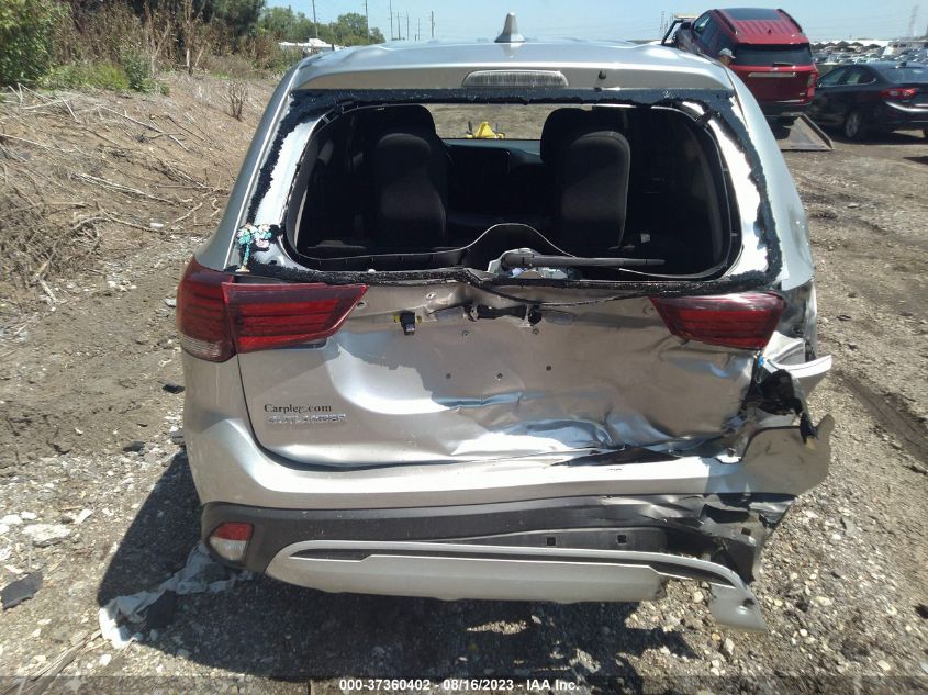 2020 MITSUBISHI OUTLANDER ES - JA4AD2A34LZ014264