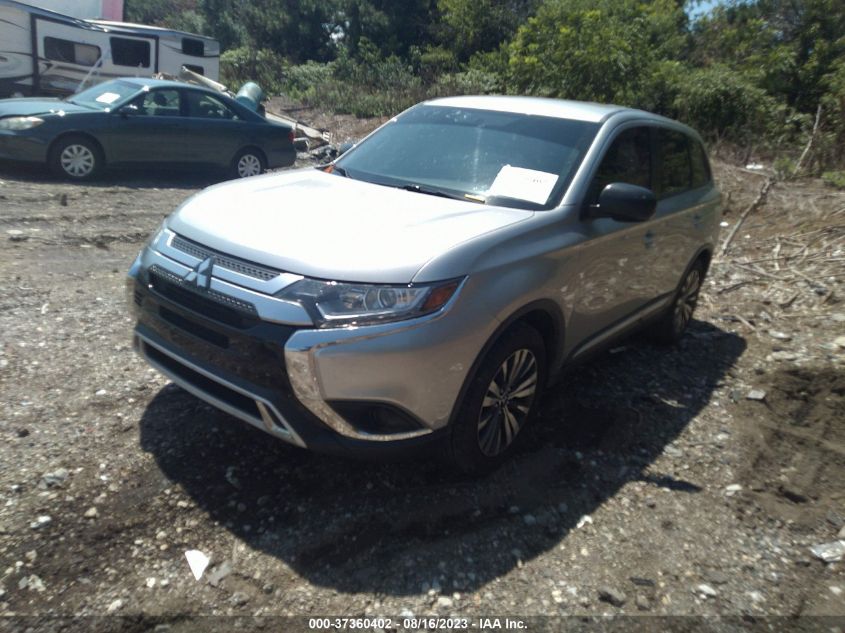 2020 MITSUBISHI OUTLANDER ES - JA4AD2A34LZ014264