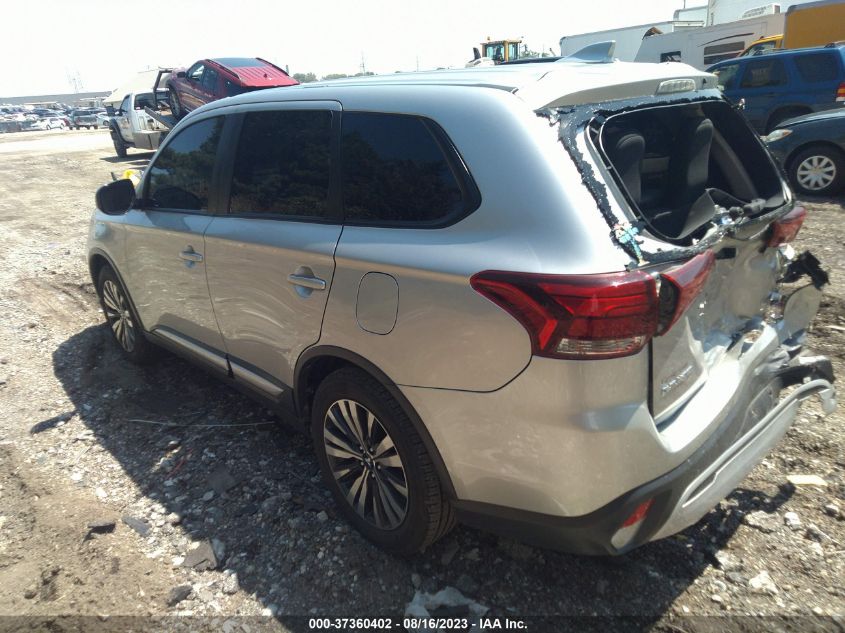 2020 MITSUBISHI OUTLANDER ES - JA4AD2A34LZ014264