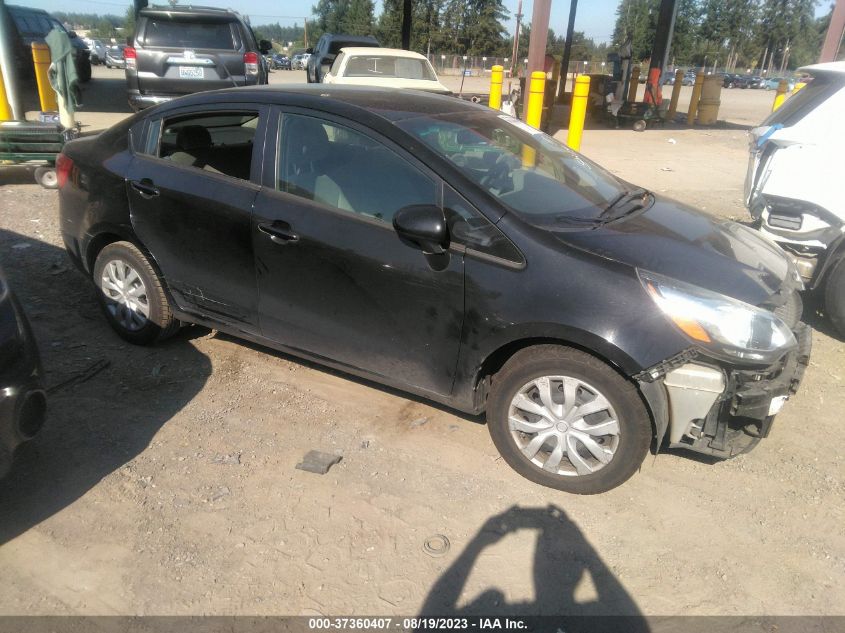 2014 KIA RIO LX - KNADM4A31E6352219