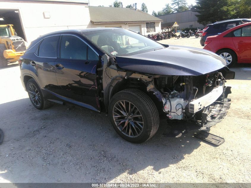 2017 LEXUS RX RX 350 - 2T2BZMCA9HC079207