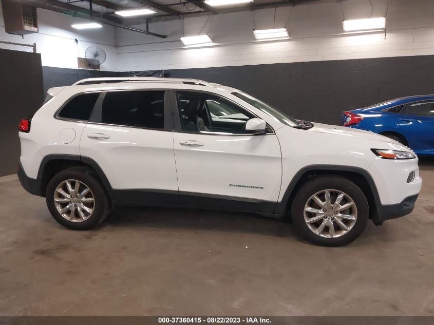 2016 JEEP CHEROKEE LIMITED - 1C4PJMDBXGW337958
