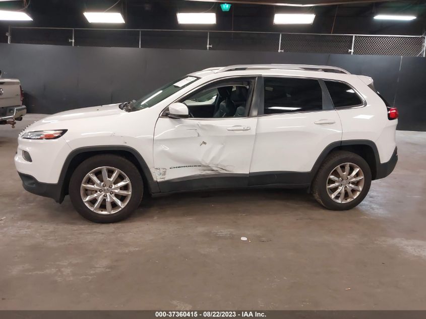 2016 JEEP CHEROKEE LIMITED - 1C4PJMDBXGW337958