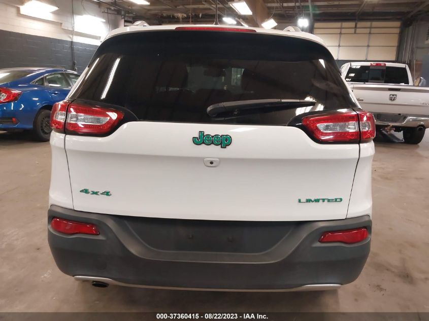 2016 JEEP CHEROKEE LIMITED - 1C4PJMDBXGW337958