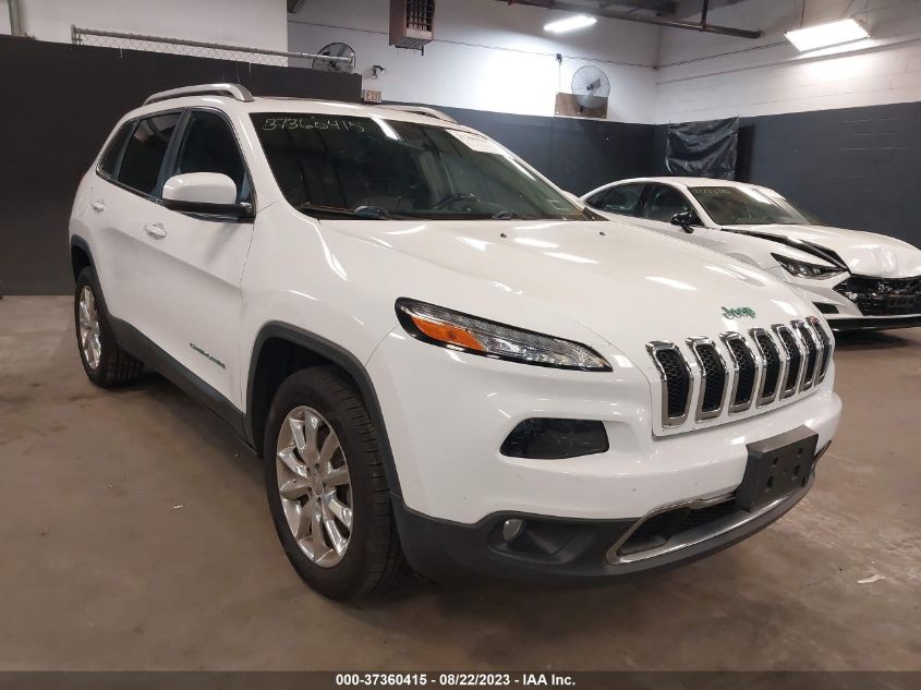 2016 JEEP CHEROKEE LIMITED - 1C4PJMDBXGW337958