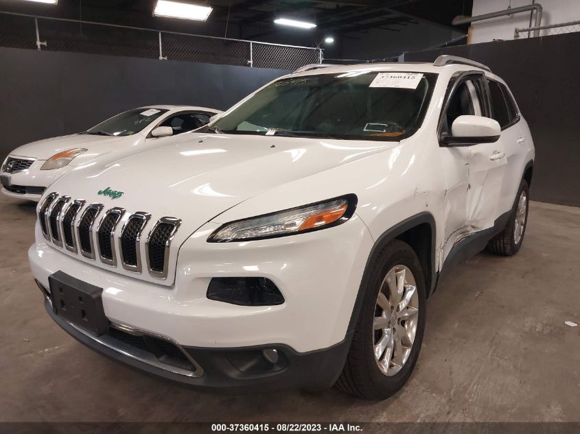 2016 JEEP CHEROKEE LIMITED - 1C4PJMDBXGW337958