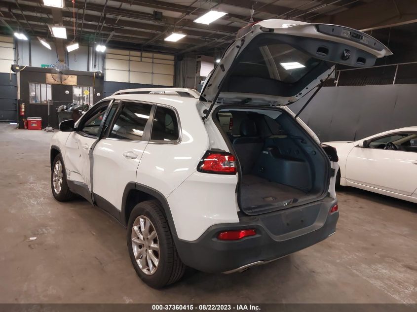 2016 JEEP CHEROKEE LIMITED - 1C4PJMDBXGW337958
