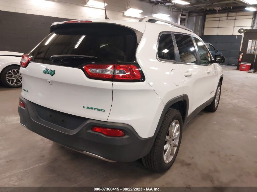 2016 JEEP CHEROKEE LIMITED - 1C4PJMDBXGW337958