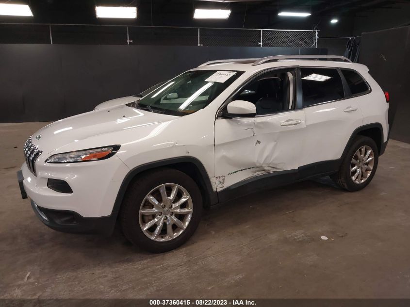 2016 JEEP CHEROKEE LIMITED - 1C4PJMDBXGW337958