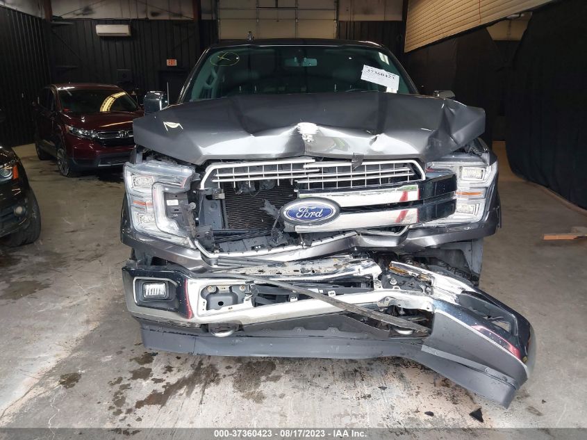 2018 FORD F-150 XL/XLT/LARIAT - 1FTEW1EG0JKC18056