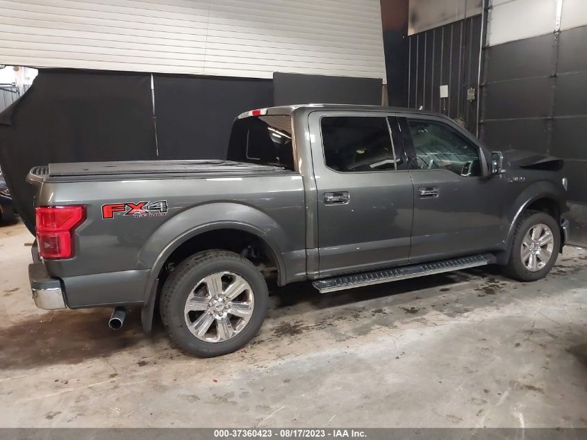 2018 FORD F-150 XL/XLT/LARIAT - 1FTEW1EG0JKC18056