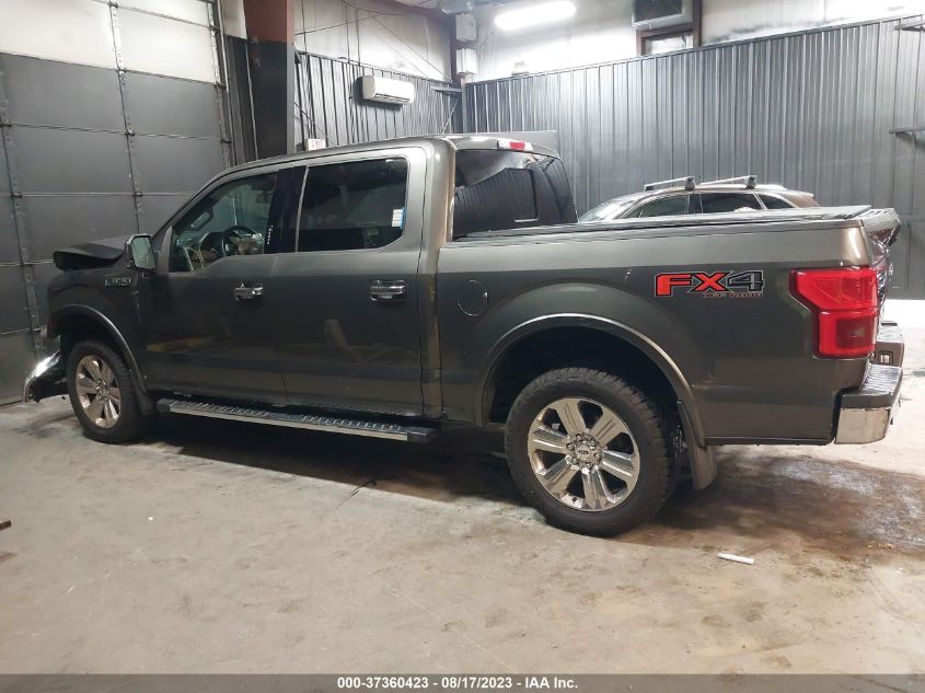 2018 FORD F-150 XL/XLT/LARIAT - 1FTEW1EG0JKC18056