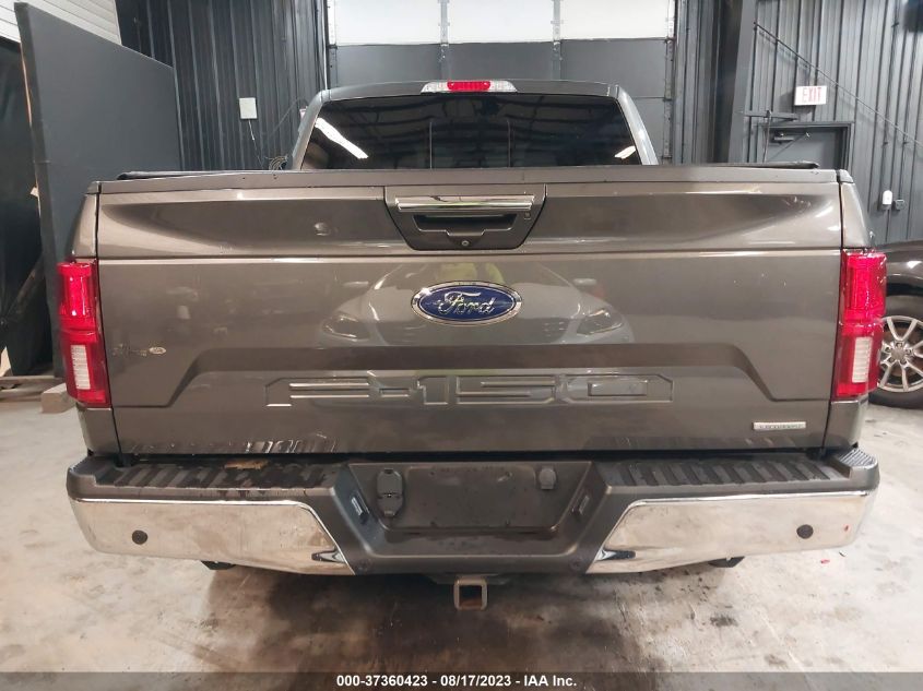 2018 FORD F-150 XL/XLT/LARIAT - 1FTEW1EG0JKC18056