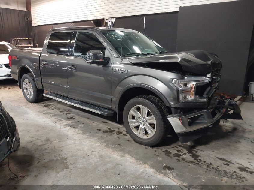 2018 FORD F-150 XL/XLT/LARIAT - 1FTEW1EG0JKC18056