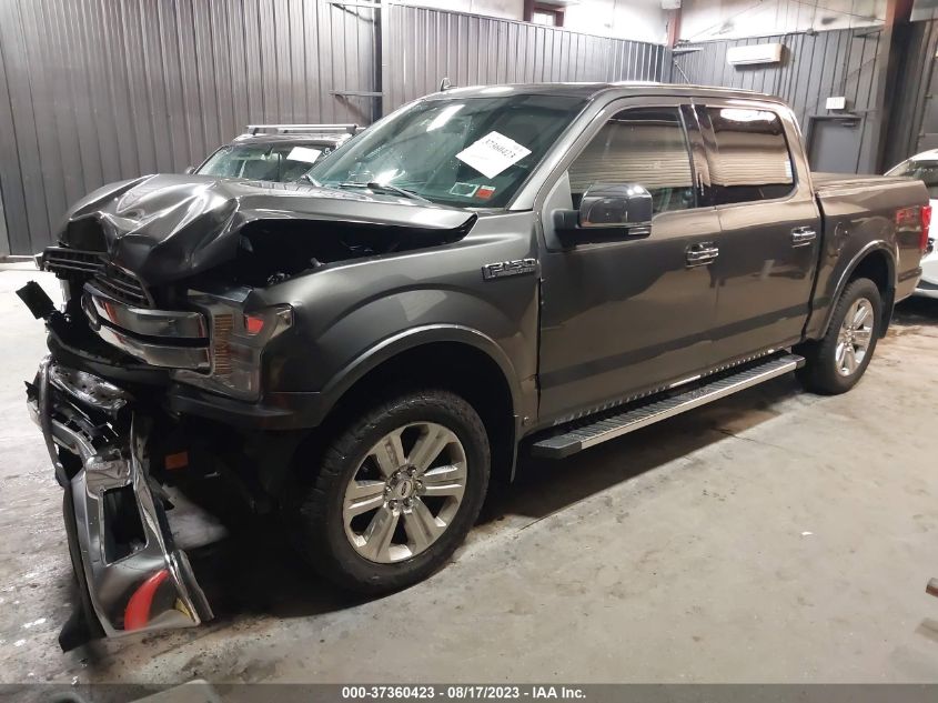 2018 FORD F-150 XL/XLT/LARIAT - 1FTEW1EG0JKC18056