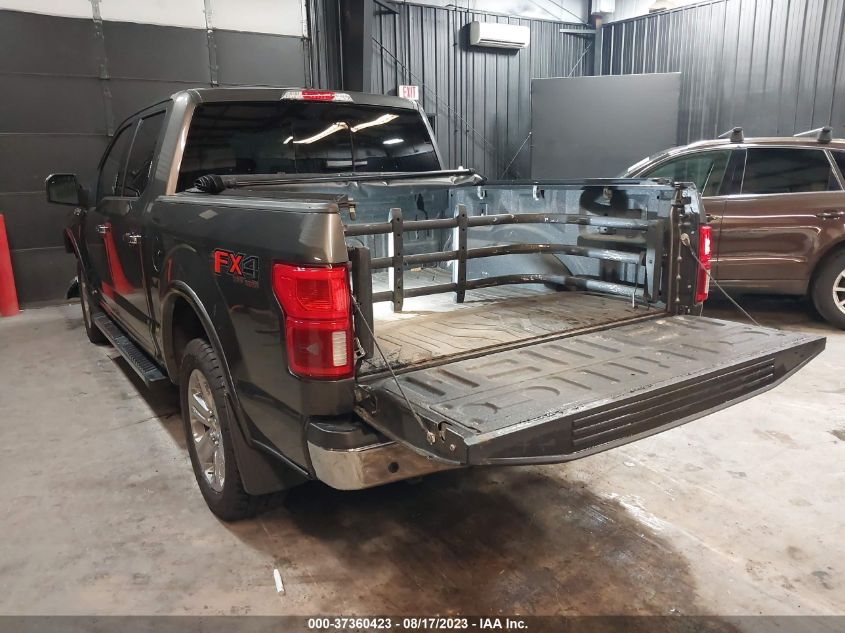 2018 FORD F-150 XL/XLT/LARIAT - 1FTEW1EG0JKC18056