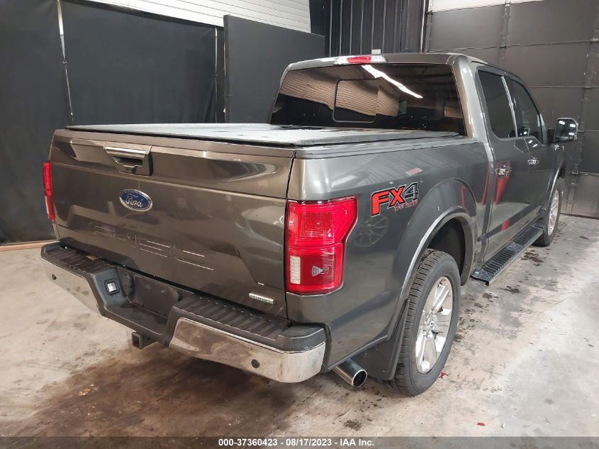 2018 FORD F-150 XL/XLT/LARIAT - 1FTEW1EG0JKC18056
