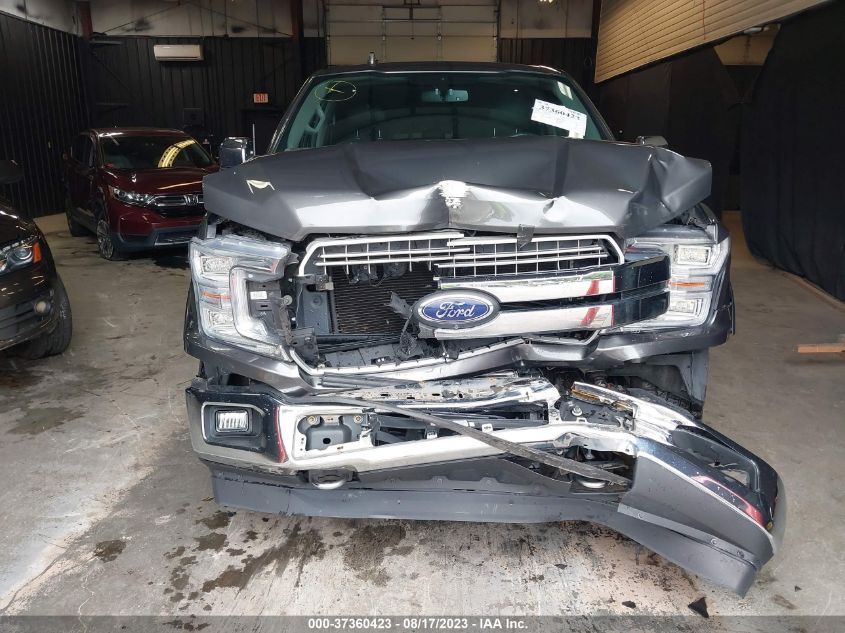 2018 FORD F-150 XL/XLT/LARIAT - 1FTEW1EG0JKC18056