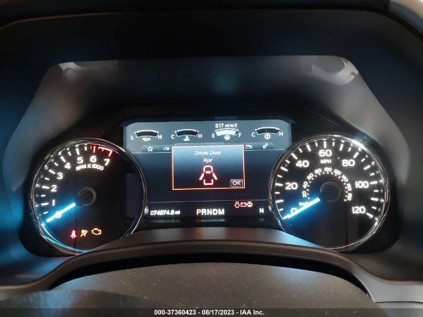 2018 FORD F-150 XL/XLT/LARIAT - 1FTEW1EG0JKC18056