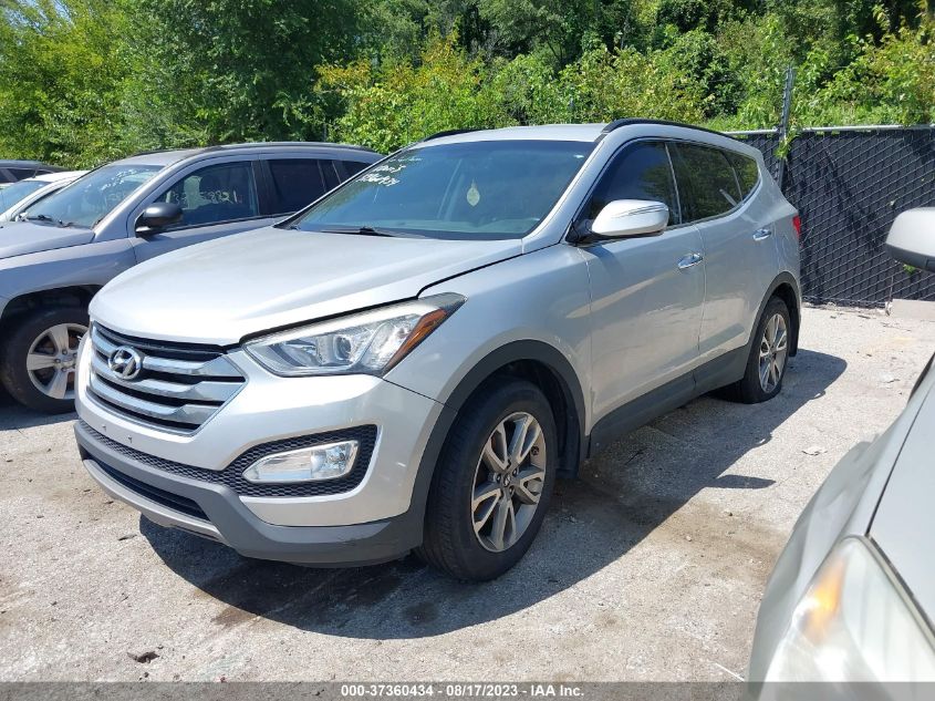 2014 HYUNDAI SANTA FE SPORT - 5XYZU3LA7EG169368