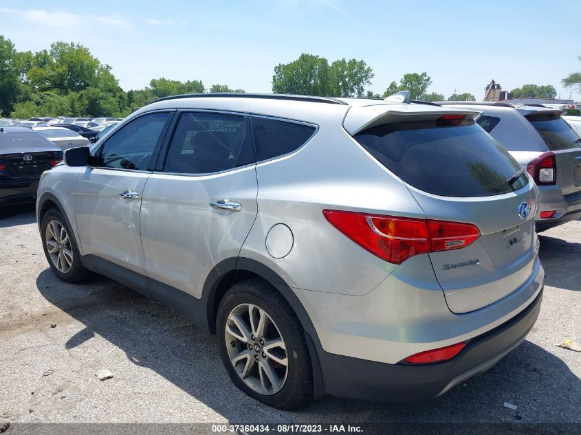 2014 HYUNDAI SANTA FE SPORT - 5XYZU3LA7EG169368