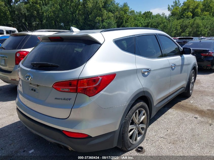 2014 HYUNDAI SANTA FE SPORT - 5XYZU3LA7EG169368