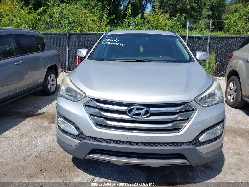 2014 HYUNDAI SANTA FE SPORT - 5XYZU3LA7EG169368