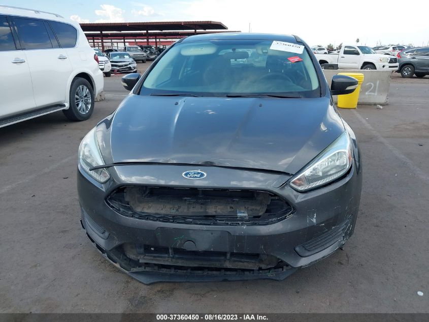 2016 FORD FOCUS SE - 1FADP3K25GL259370